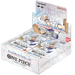 [Precompra] One Piece | Caja 24 Sobres Awakening of the New Era OP-05 Inglés 2023