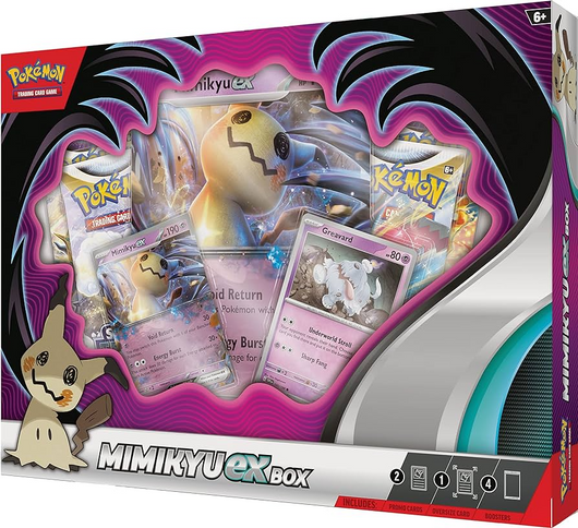 Pokémon | Colección Mimikyu ex Inglés 2023