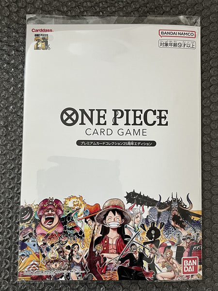 One Piece | Premium Card Collection 25th Edition Japonés 2023