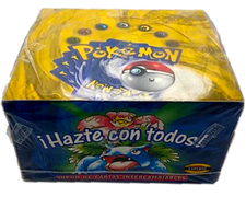 Pokémon | Caja 36 Sobres Base Set Unlimited Español 1999