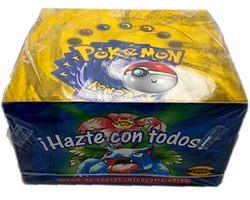 POKEMILLON Segunda Mano Pokémon | Caja 36 Sobres Base Set Unlimited Español 1999