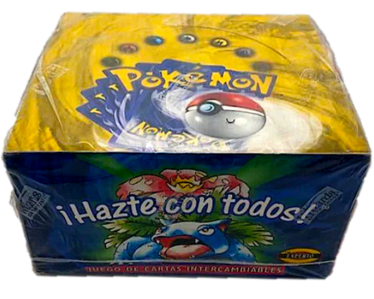 POKEMILLON Segunda Mano Pokémon | Caja 36 Sobres Base Set Unlimited Español 1999