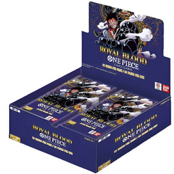 [Précommande] One Piece | Coffret 24 enveloppes OP-10 - Sang Royal - Anglais 2025