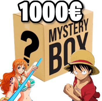 POKEMILLON - La Tienda Pokémon Pokemillon | Mystery Box One Piece - 1000 €  Caja Misteriosa