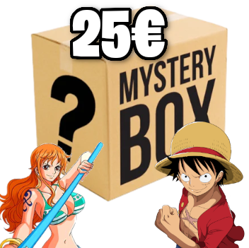 POKEMILLON - La Tienda Pokémon Pokemillon | Mystery Box One Piece - 25 €  Caja Misteriosa