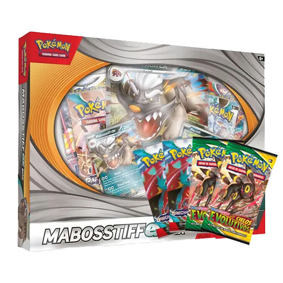 Pokémon | Caja Mabosstiff ex Español 2023