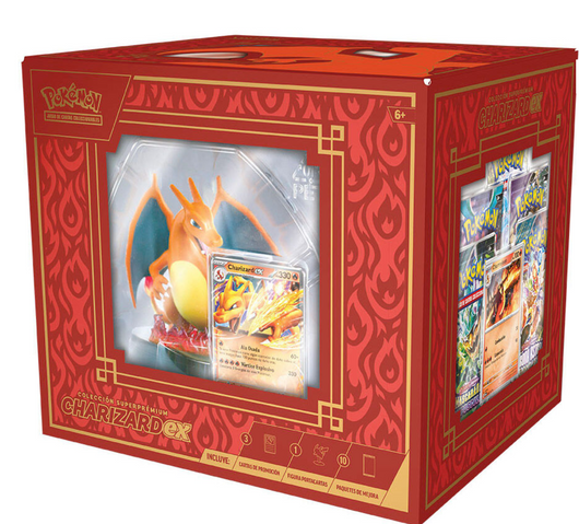 [Précommande] Pokémon | Collection Super Premium Charizard ex Anglais 2024