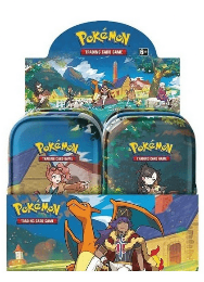 POKEMILLON Pokémon | Caja de 10 Mini Lata Cenit Supremo Español 2022