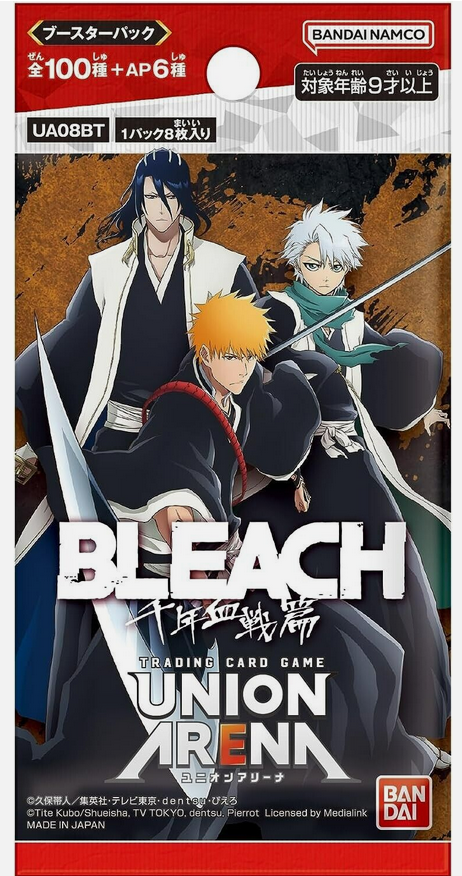 Union Arena | Bleach: Thousand-Year Blood War vol.1 Japanese 2024 Box of 16