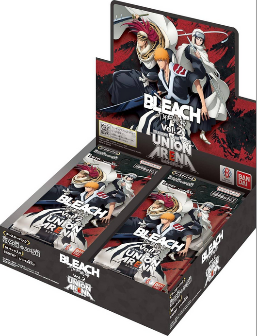 POKEMILLON - La Tienda Pokémon Union Arena | Caja de 16 de Bleach: Thousand-Year Blood War vol.2 Japonés 2024