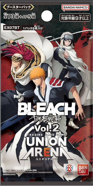 Arène Union | Bleach : Guerre sanglante de mille ans vol.2, pack japonais 2024