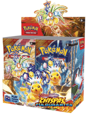 POKEMILLON Pokémon | Caja 36 Sobres Booster Box Chispas Fulgurantes Español 2024 - Precinto dañado