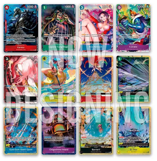 POKEMILLON One Piece | Premium Card Collection -  Best Selection Vol.2 Inglés 2024