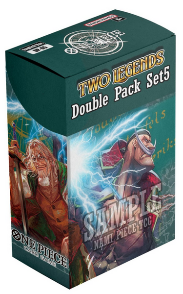 One Piece | Double Pack Set DP-05 Inglés 2024