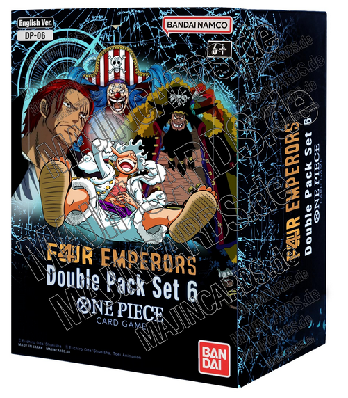 [Precompra] One Piece | Double Pack Set DP-06 Four Emperors Inglés 2024