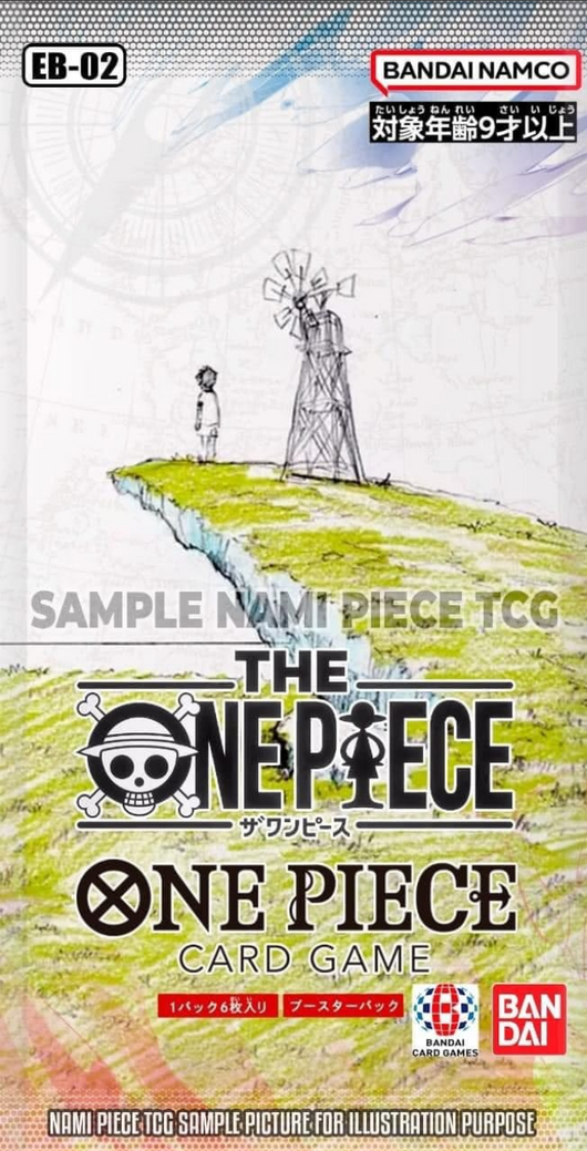 Bandai [Precompra] One Piece | Caja 24 Sobres Memorial Collection EB-02 Inglés 2025