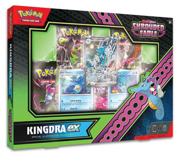 Pokémon | Caja Kingdra ex Special Illustration Collection Shrouded Fable Inglés 2024