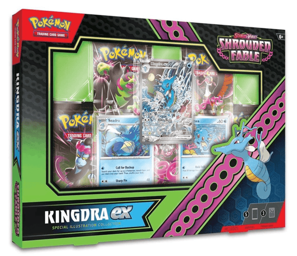 POKEMILLON Pokémon | Caja Kingdra ex Special Illustration Collection Fábula Sombría Español 2024