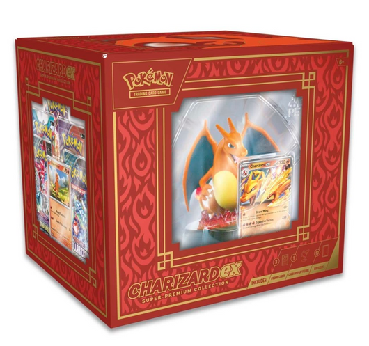 [Pre-purchase] Pokémon | Super Premium Collection Charizard ex Español 2024