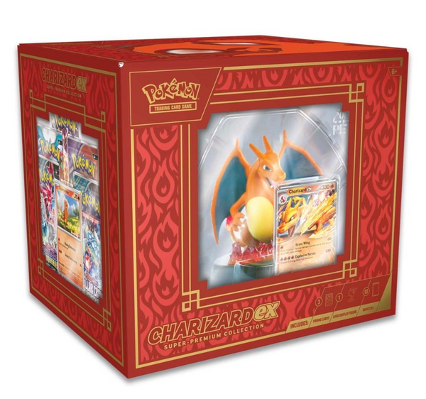 [Pre-purchase] Pokémon | Super Premium Collection Charizard ex Español 2024