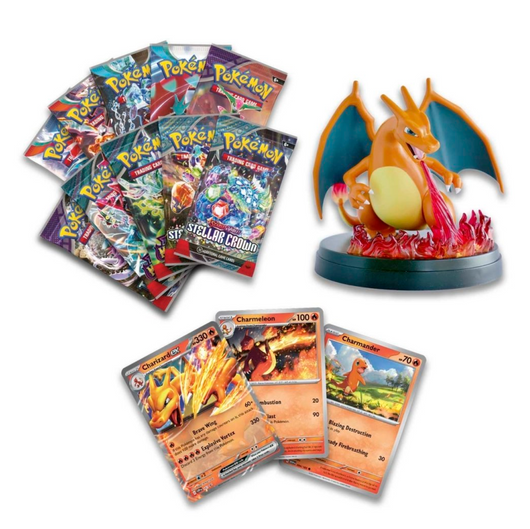 [Pre-purchase] Pokémon | Super Premium Collection Charizard ex Español 2024