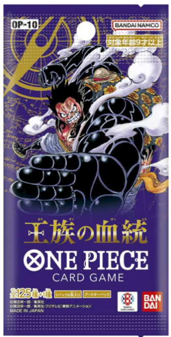 [Pré-achat] One Piece | Boîte de 24 enveloppes OP-10 Retour à Dressrosa Japonais 2024