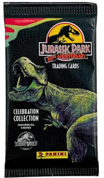 Panini Panini x Jurassic Park | Caja de 24 Sobres de Jurassic Park Cartas Coleccionables 30th Anniversary Celebration Collection Inglés 2024