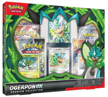 Pokémon | Caja Ogerpon ex Premium Collection Inglés 2024