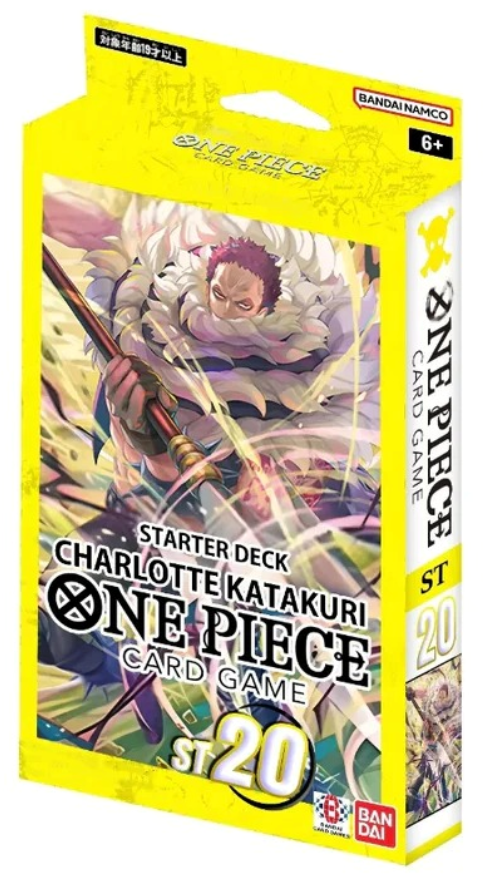 POKEMILLON One Piece | Mazo de Iniciación de Charlotte Katakuri Starter Deck ST-20 Inglés 2024