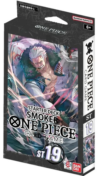 POKEMILLON One Piece | Mazo de Iniciación de Smoker Starter Deck ST-19 Inglés 2024