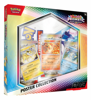 [Precompra] Pokémon | Caja Póster de Prismatic Evolution Inglés 2025