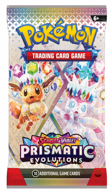 POKEMILLON Pokémon | Caja Póster de Prismatic Evolution Inglés 2025