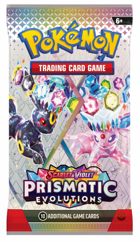 POKEMILLON [Precompra] Pokémon | Case de 10 Booster Bundle Evoluciones Prismáticas Español 2025