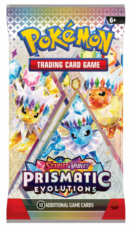 POKEMILLON [Precompra] Pokémon | Caja Élite de Entrenador ETB de Prismatic Evolution Pokemon Center Inglés 2025