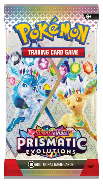 POKEMILLON Pokémon | Caja Póster de Prismatic Evolution Inglés 2025