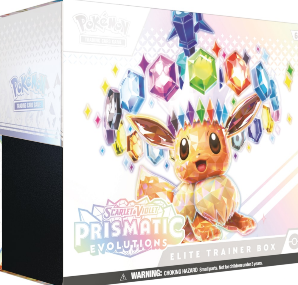 [Préachat] Pokémon | ETB Surging Sparks English Trainer Elite Box 2024