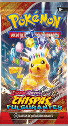 Pokémon | Sobres Booster Box Chispas Fulgurantes Español 2024