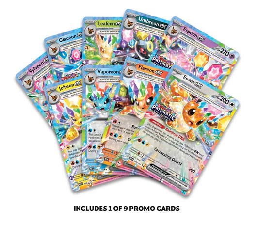 POKEMILLON [Precompra] Pokémon | Caja Sorpresa Evoluciones Prismáticas Español 2025