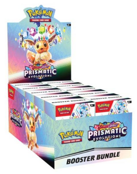 POKEMILLON [Precompra] Pokémon | Case de 10 Booster Bundle Evoluciones Prismáticas Español 2025