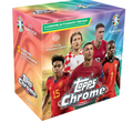 Topps | Sobres de 2023/24 Chrome UEFA EURO - 1/8 Participación