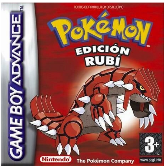 POKEMILLON Game Boy Advance | Pokémon Edición Esmeralda PAL España