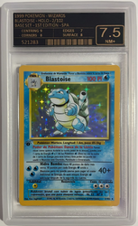 POKEMILLON Segunda Mano EG 7.5 | Pokémon Blastoise (BS 2) Base Set 1st Edition Español 1999