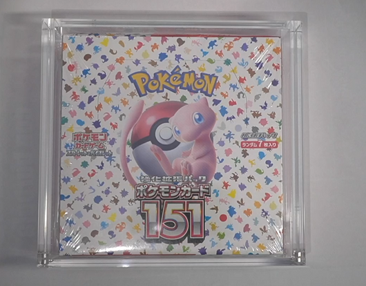 POKEMILLON Protector metacrilato Caja 36 Sobres Modelo Japonés