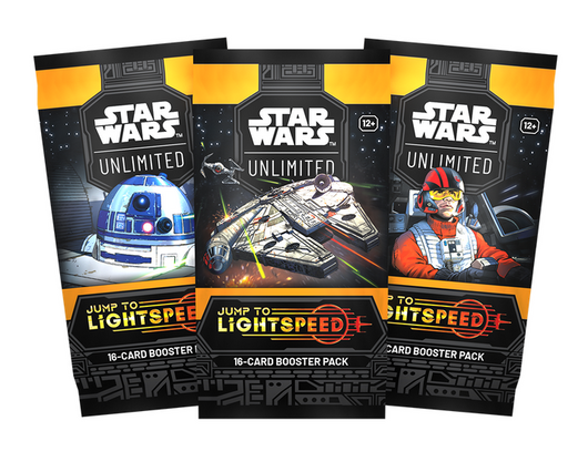 POKEMILLON - La Tienda Pokémon [Precompra] Star Wars Unlimited | Caja de 24 Sobres de Jump to Lightspeed Inglés 2025