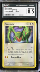 CCG 9.5 | Rayquaza POP Série 1 2004 Anglais