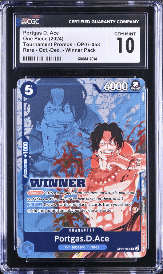 CCG 10 | One Piece Monkey.D.Luffy (P-043) Shonen Jump 2023 Japonais