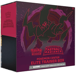 Pokémon | Caja Élite de Entrenador del Centro Pokémon de Astral Radiance Inglés 2022 - Caja dañada