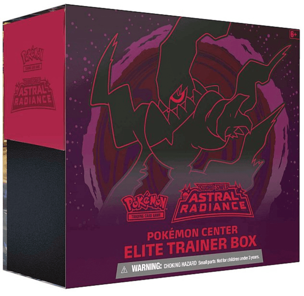 POKEMILLON Segunda Mano Pokémon | Caja Élite de Entrenador del Centro Pokémon de Astral Radiance Inglés 2022 - Caja dañada