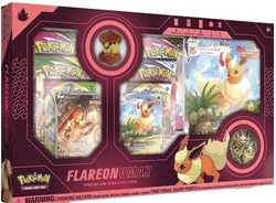 Pokémon | Caja Flareon Vmax Premium Collection 2021