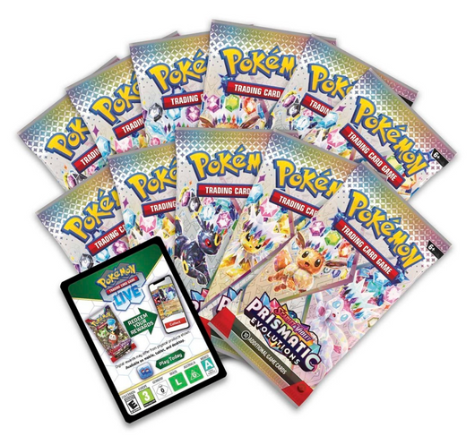 POKEMILLON [Precompra] Pokémon | Caja Élite de Entrenador ETB de Prismatic Evolution Pokemon Center Inglés 2025